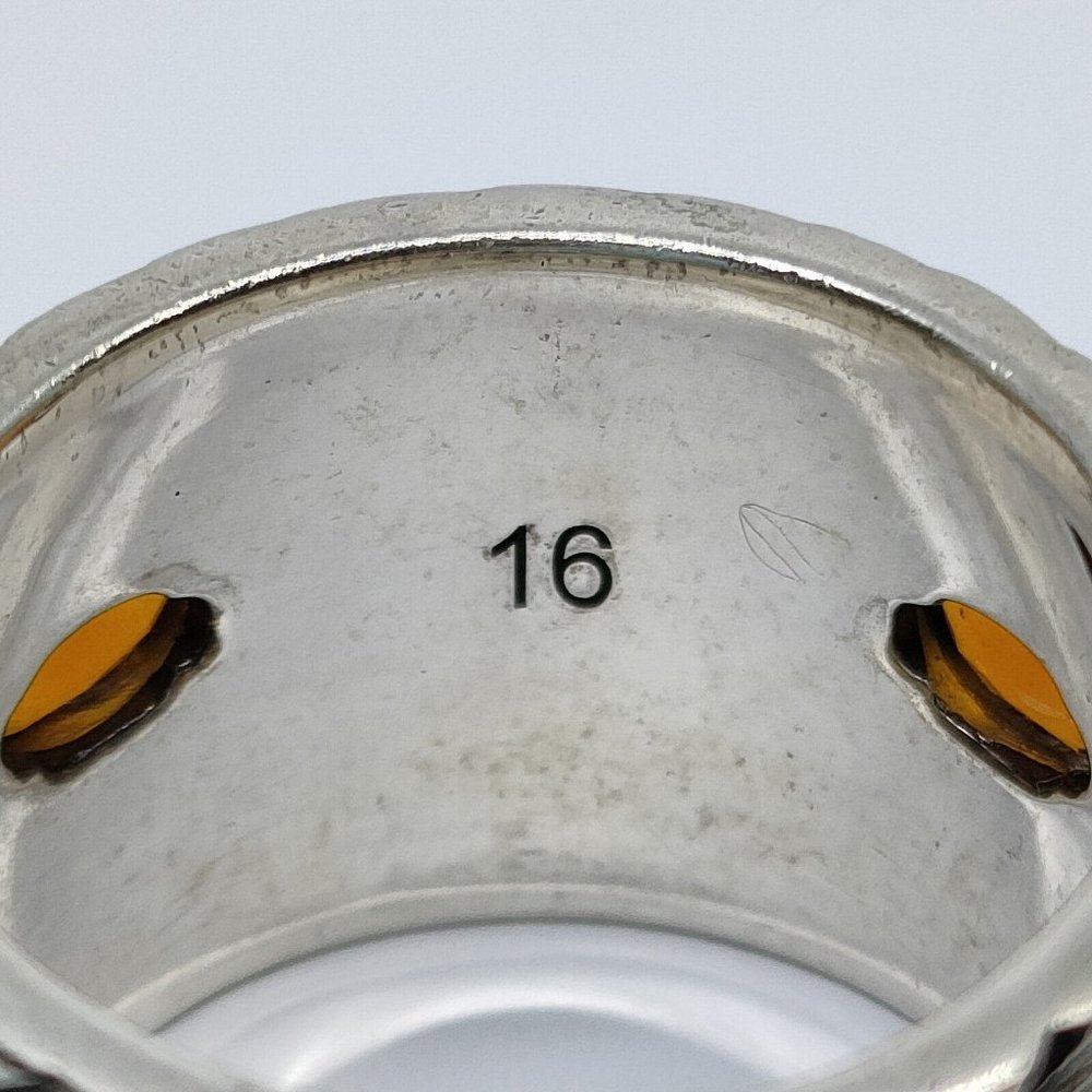 Gucci Tiger Ring 925 Silver - Picture 4 of 12